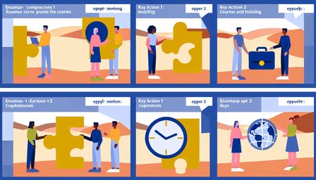 Mastering Erasmus+ Key Action 1: Navigating Mobility for Courses and Training NPEUNA