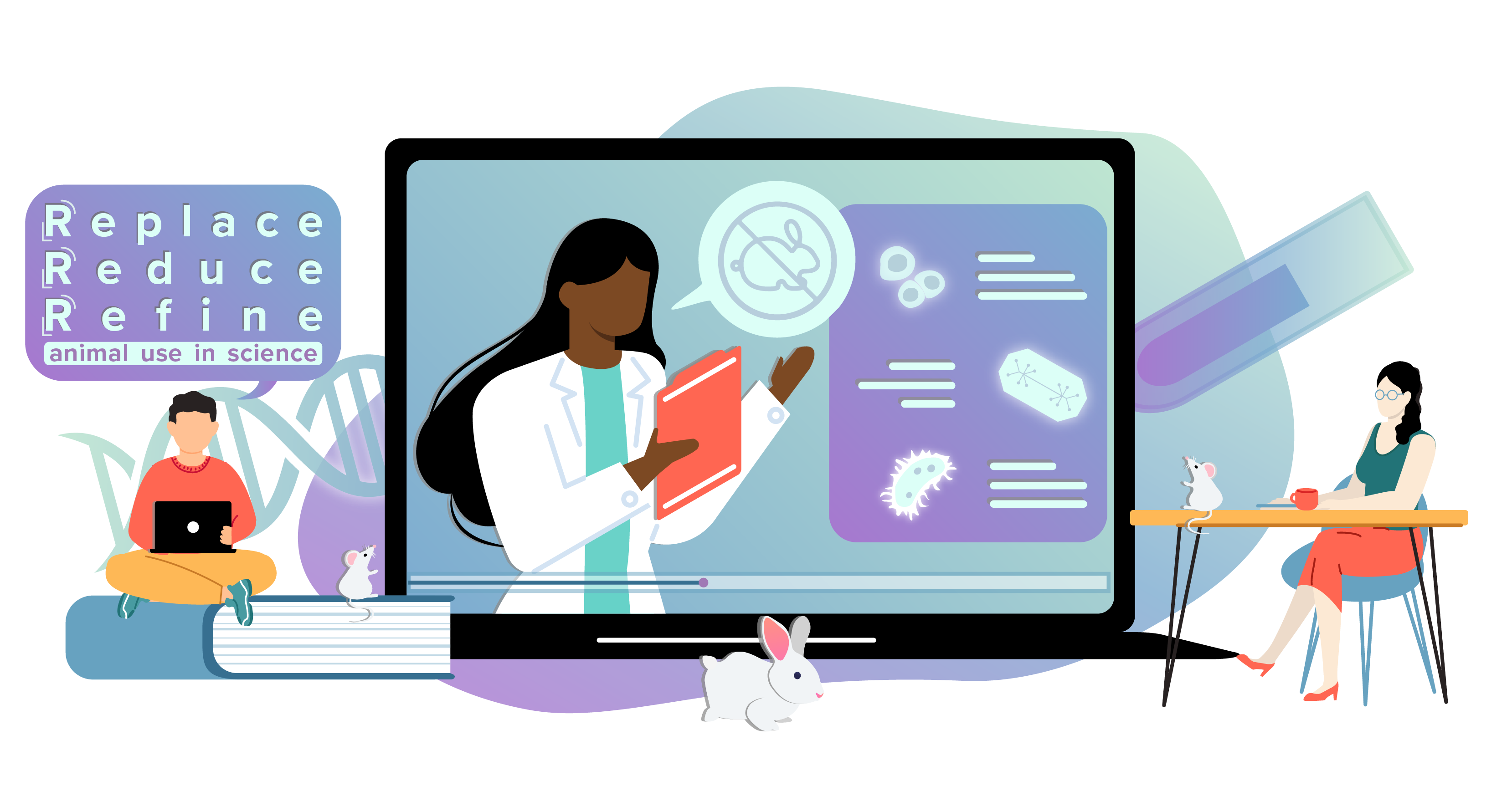 The Three Rs and Animal Use in Science Rerun AnimalsInScience